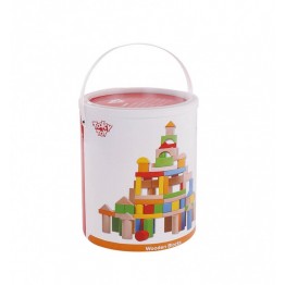 Ξύλινα Τουβλάκια 100τ